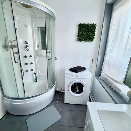 Duplex Tropical Chic - Clim & Check-in Autonome Denain