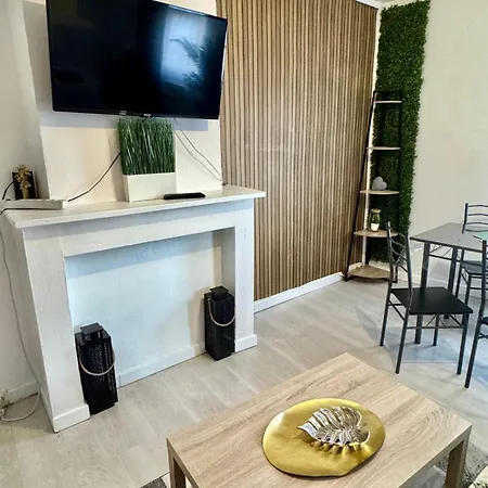 Duplex Tropical Chic - Clim & Check-in Autonome * Denain