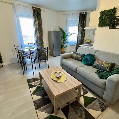 Duplex Tropical Chic - Clim & Check-in Autonome Denain