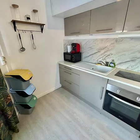 Duplex Tropical Chic - Clim & Check-in Autonome Denain