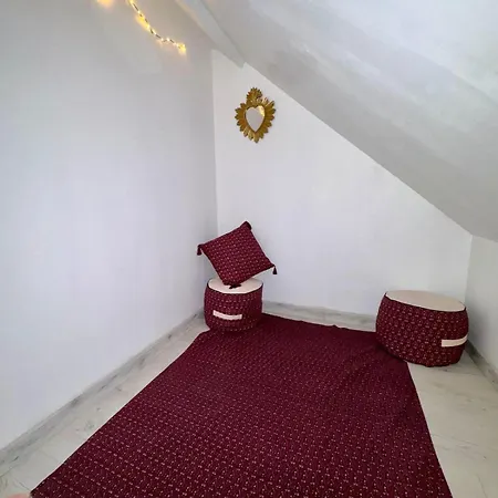 Duplex Tropical Chic - Clim & Check-in Autonome アパート Denain