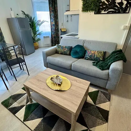 Duplex Tropical Chic - Clim & Check-in Autonome アパート