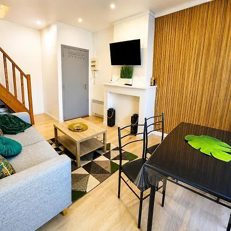 Lejlighed Duplex Tropical Chic - Clim & Check-in Autonome