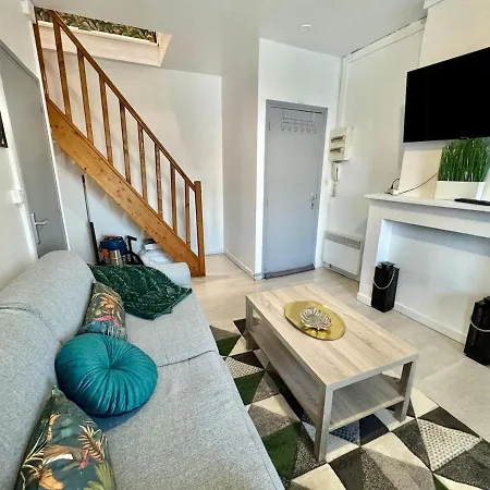Duplex Tropical Chic - Clim & Check-in Autonome *