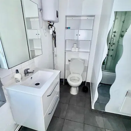 Duplex Tropical Chic - Clim & Check-in Autonome * Denain