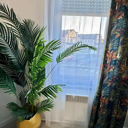 Duplex Tropical Chic - Clim & Check-in Autonome Lejlighed *