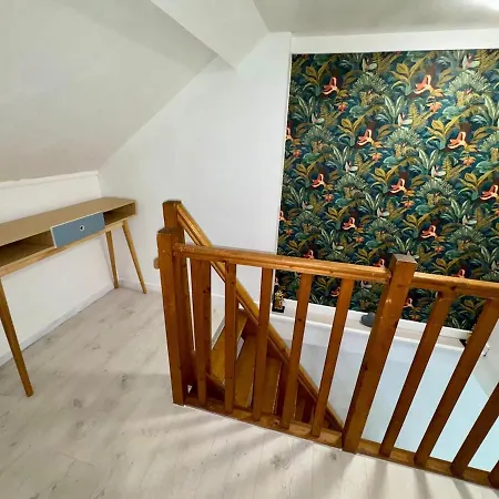 Duplex Tropical Chic - Clim & Check-in Autonome Lejlighed *